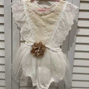 Beautiful romper for baby girls